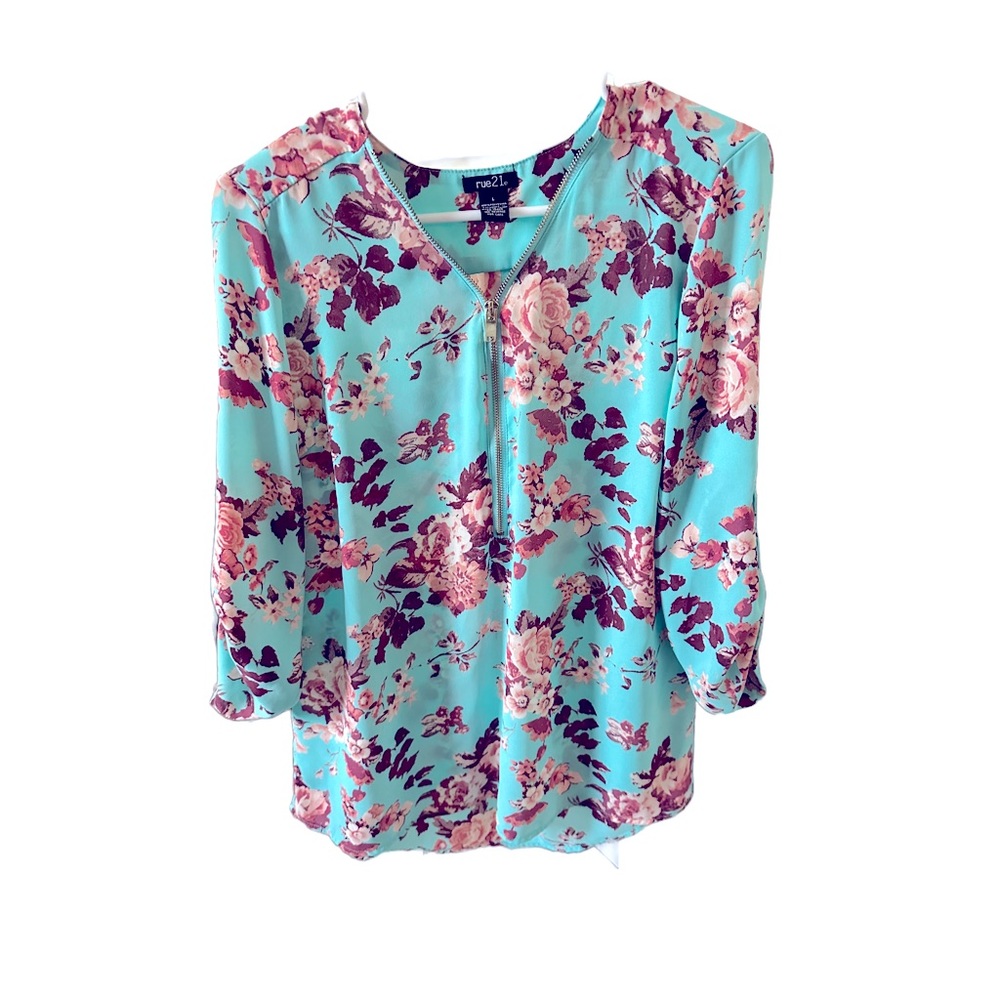 Rue 21 business casual shirt